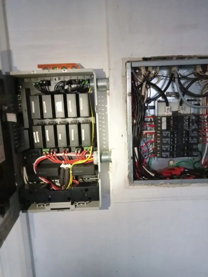 Electrical panel upgrade completed for Electrical Troubleshooting in Ponca City